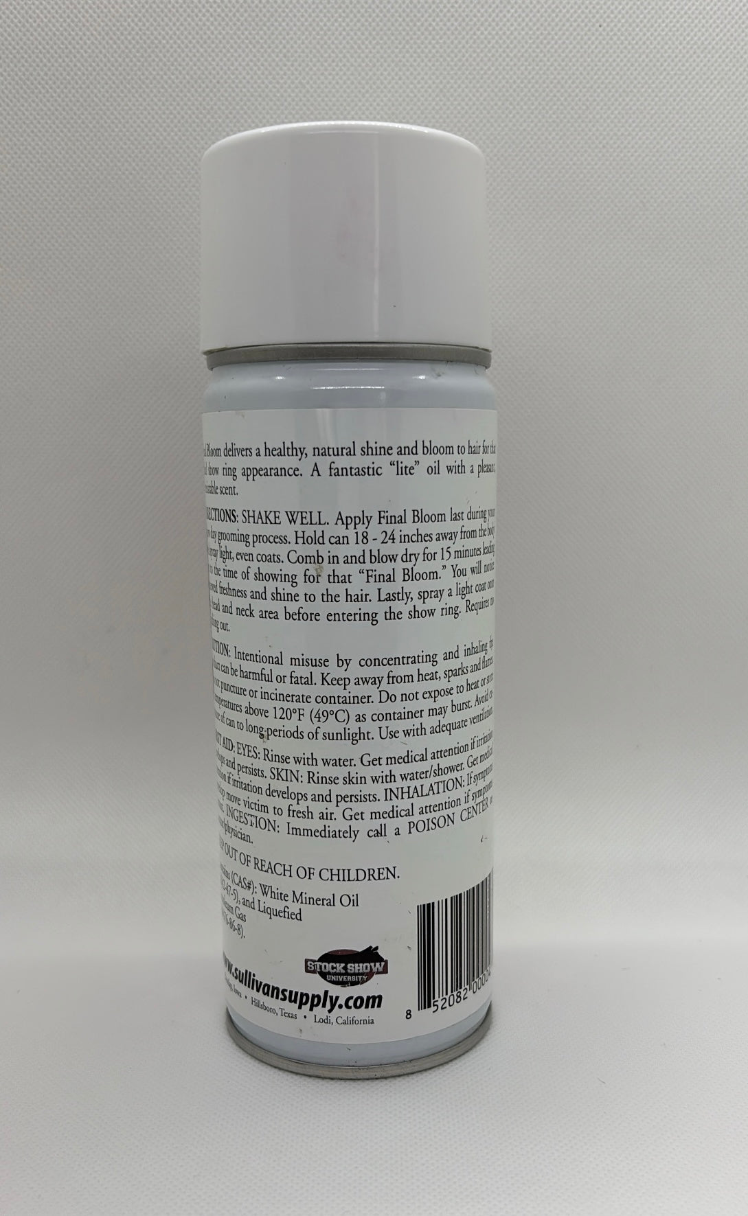 Sullivan's final bloom