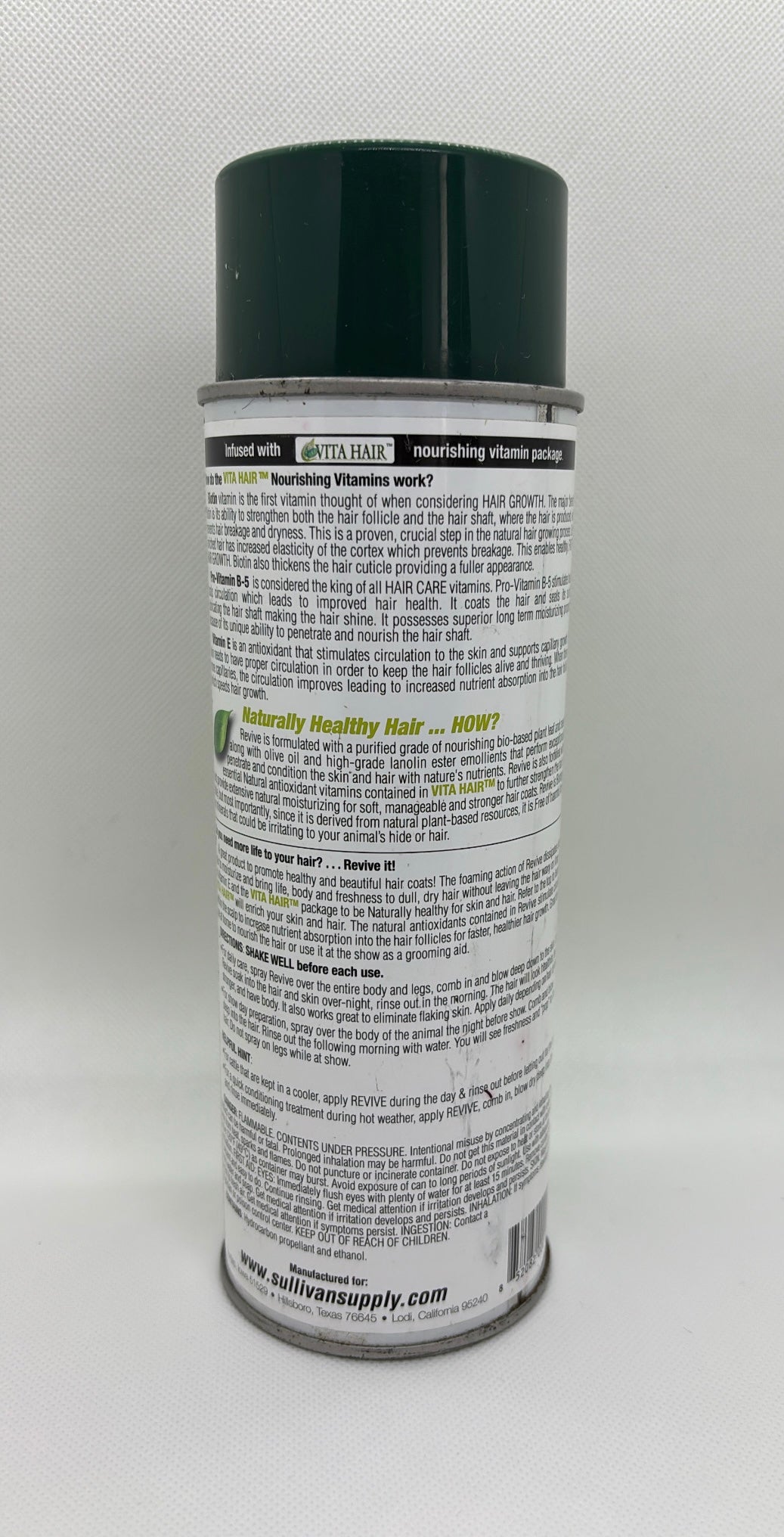 Sullivan's Revive - Soin hydratant
